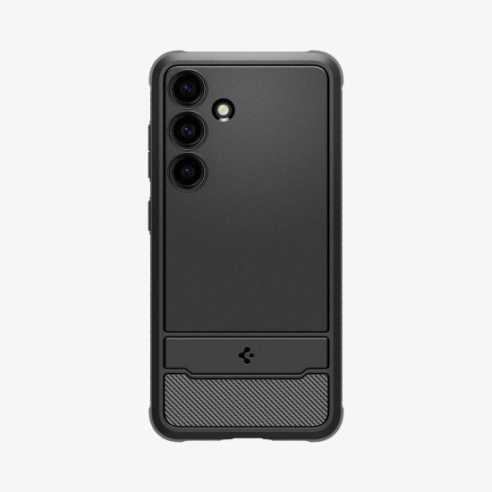 Spigen Rugged Armor coque de protection pour téléphones portables 17 cm (6.7") Housse Noir