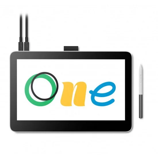 Wacom One 13 touch tablette graphique Blanc 2540 lpi USB Wacom One 13 touch tablette graphique Blanc 2540 lpi USB