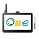 Wacom One 13 touch tablette graphique Blanc 2540 lpi USB Wacom One 13 touch tablette graphique Blanc 2540 lpi USB