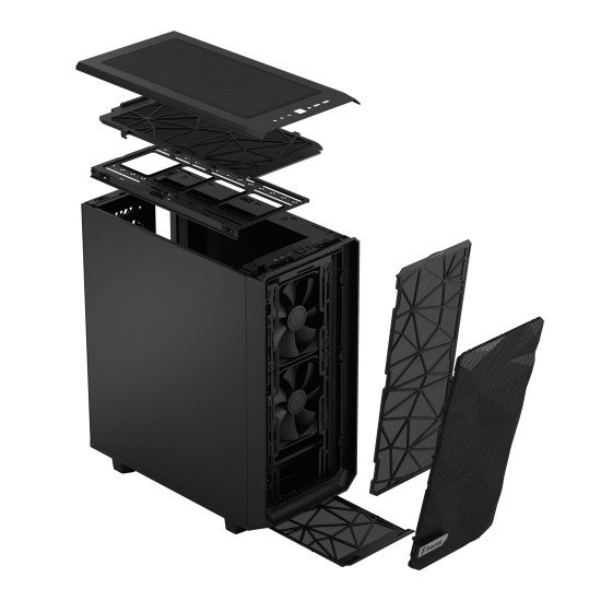 Fractal Design Meshify 2 Compact Tower Noir