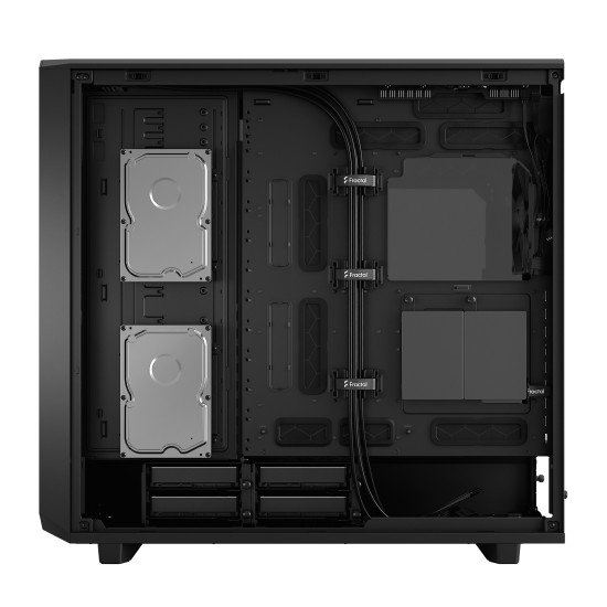 Fractal Design Meshify 2 XL Light Tempered Glass Tower Noir