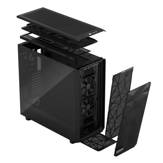 Fractal Design Meshify 2 XL Light Tempered Glass Tower Noir