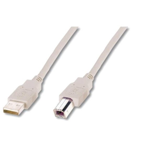 ASSMANN Electronic AK-300102-030-E câble USB 3 m 2.0 USB A USB B Beige