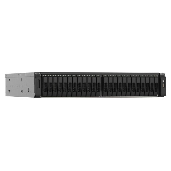 QNAP TS-h2490FU NAS Rack (2 U) Ethernet/LAN Noir, Gris 7302P