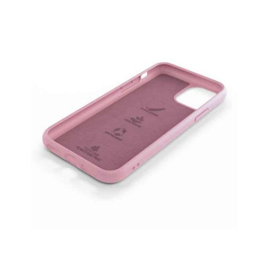 Woodcessories Bio Case coque de protection pour téléphones portables 15,5 cm (6.1") Housse Rose