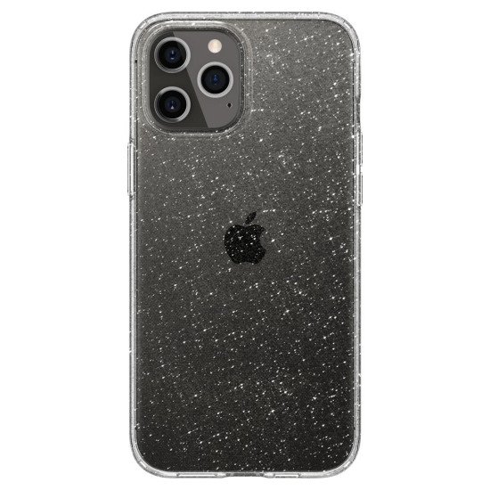 Spigen Liquid Crystal Glitter coque de protection pour téléphones portables 15,5 cm (6.1") Housse Transparent