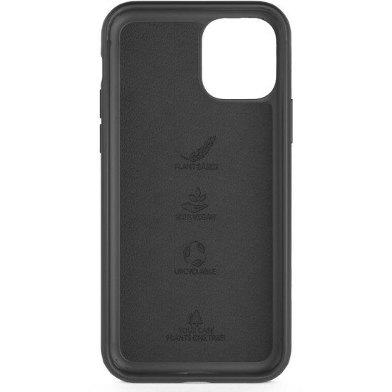 Woodcessories Bio Case coque de protection pour téléphones portables 13,7 cm (5.4") Housse Noir