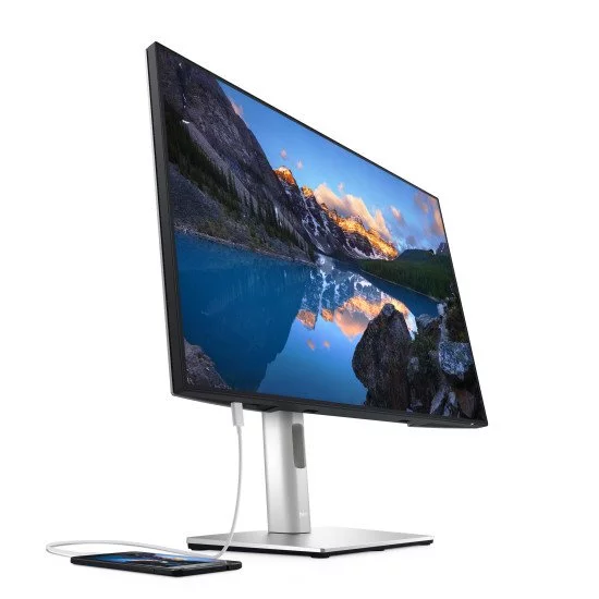 DELL UltraSharp U2421E 61,2 cm (24.1") 1920 x 1200 pixels WUXGA LCD Noir, Argent DELL UltraSharp U2421E 61,2 cm (24.1") 1920 x 1200 pixels WUXGA LCD Noir, Argent