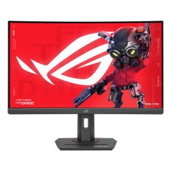 ASUS XG27WCS écran PC 68,6 cm (27") 2560 x 1440 pixels Wide Quad HD Noir