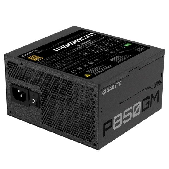 Gigabyte P850GM unité d'alimentation d'énergie 850 W 20+4 pin ATX ATX Noir