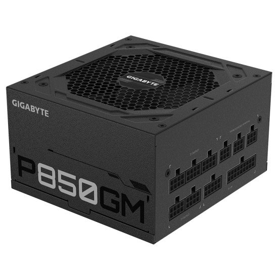 Gigabyte P850GM unité d'alimentation d'énergie 850 W 20+4 pin ATX ATX Noir Gigabyte P850GM unité d'alimentation d'énergie 850 W 20+4 pin ATX ATX Noir