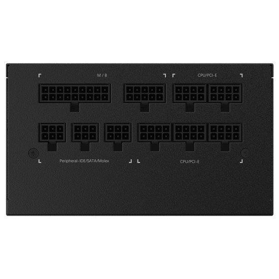 Gigabyte P850GM unité d'alimentation d'énergie 850 W 20+4 pin ATX ATX Noir Gigabyte P850GM unité d'alimentation d'énergie 850 W 20+4 pin ATX ATX Noir