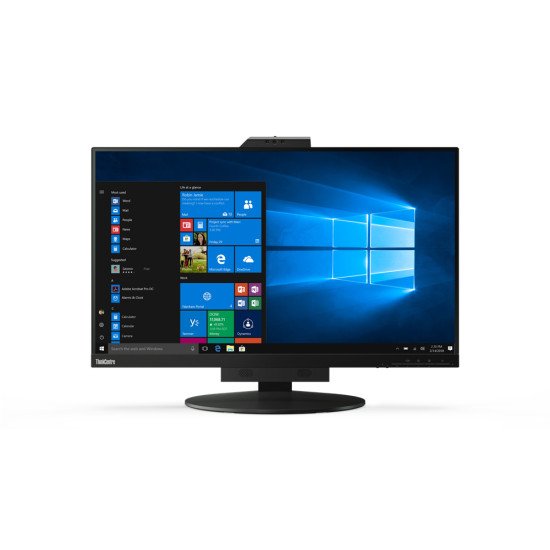 Lenovo ThinkCentre Tiny-In-One 27 écran 27" 2560 x 1440 pixels Quad HD LED Noir