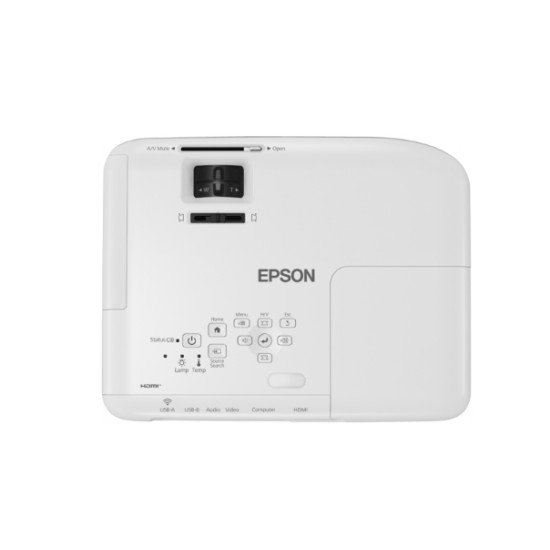 Epson EB-W06 vidéo-projecteur Vidéoprojecteur portable 3700 ANSI lumens 3LCD WXGA (1280x800) Blanc