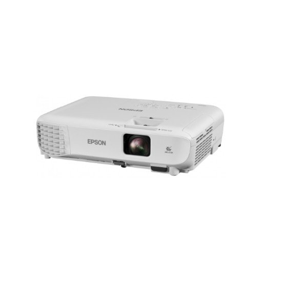 Epson EB-W06 vidéo-projecteur Vidéoprojecteur portable 3700 ANSI lumens 3LCD WXGA (1280x800) Blanc