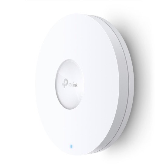 TP-LINK EAP620 HD point d'accès réseaux locaux sans fil 1800 Mbit/s Blanc Connexion Ethernet, supportant l'alimentation via ce port (PoE)