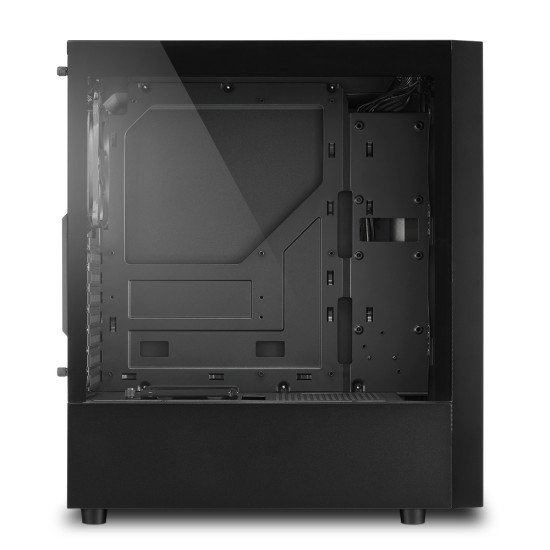 Sharkoon RGB Slider Midi Tower Noir