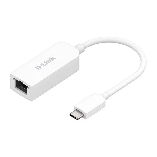 D-Link USB‑C to 2.5G Ethernet Adapter DUB‑E250 D-Link USB‑C to 2.5G Ethernet Adapter DUB‑E250