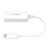D-Link USB‑C to 2.5G Ethernet Adapter DUB‑E250 D-Link USB‑C to 2.5G Ethernet Adapter DUB‑E250