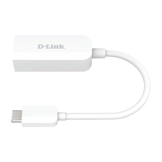 D-Link USB‑C to 2.5G Ethernet Adapter DUB‑E250 D-Link USB‑C to 2.5G Ethernet Adapter DUB‑E250