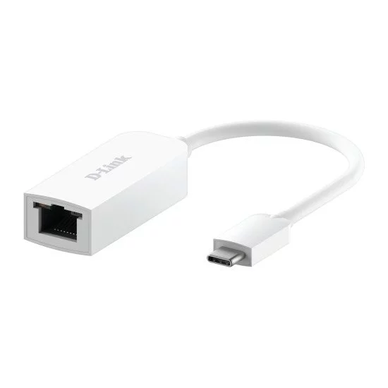 D-Link USB‑C to 2.5G Ethernet Adapter DUB‑E250 D-Link USB‑C to 2.5G Ethernet Adapter DUB‑E250