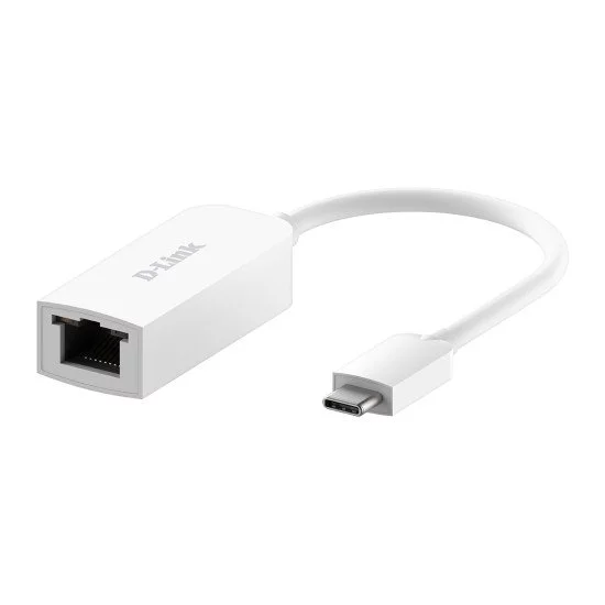 D-Link USB‑C to 2.5G Ethernet Adapter DUB‑E250 D-Link USB‑C to 2.5G Ethernet Adapter DUB‑E250