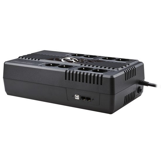 PowerWalker VI 800 MS Interactivité de ligne 0,8 kVA 480 W 8 sortie(s) CA PowerWalker VI 800 MS Interactivité de ligne 0,8 kVA 480 W 8 sortie(s) CA