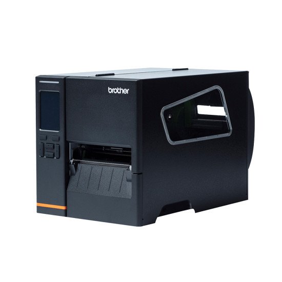 Brother TJ4021TN imprimante pour étiquettes Thermique direct/Transfert thermique 203 x 203 DPI 254 mm/sec Avec fil Ethernet/LAN Brother TJ4021TN imprimante pour étiquettes Thermique direct/Transfert thermique 203 x 203 DPI 254 mm/sec Avec fil Ethernet/LAN