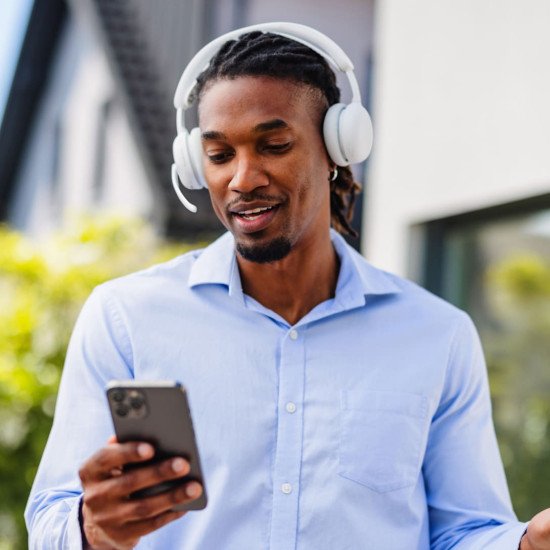 Logitech Zone Wireless 2 ES Casque Avec fil &sans fil Arceau Appels/Musique USB Type-C Bluetooth Blanc