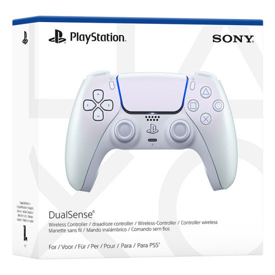 Sony DualSense v3 Perle Bluetooth/USB Manette de jeu Analogique/Numérique PlayStation 5