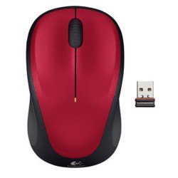 Logitech LGT-M235R Souris Optique Sans fil