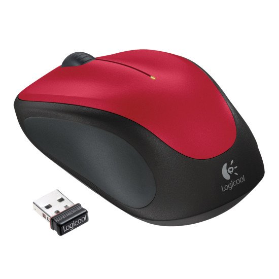 Logitech LGT-M235R Souris Optique Sans fil