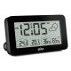 Braun BC13BP-DCF réveille-matin Réveil numérique Noir