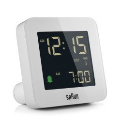Braun BC09-DCF Réveil numérique Blanc Braun BC09-DCF Réveil numérique Blanc