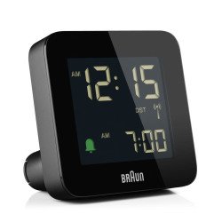 Braun BC09-DCF Réveil numérique Noir Braun BC09-DCF Réveil numérique Noir