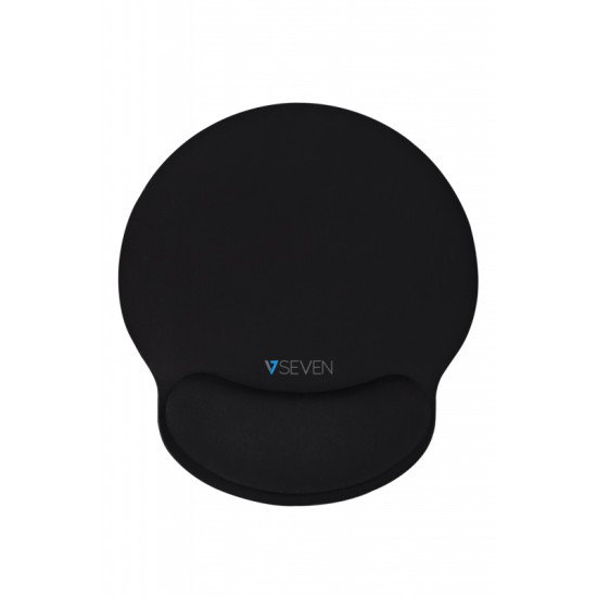 V7 MP03BLK tapis de souris Noir