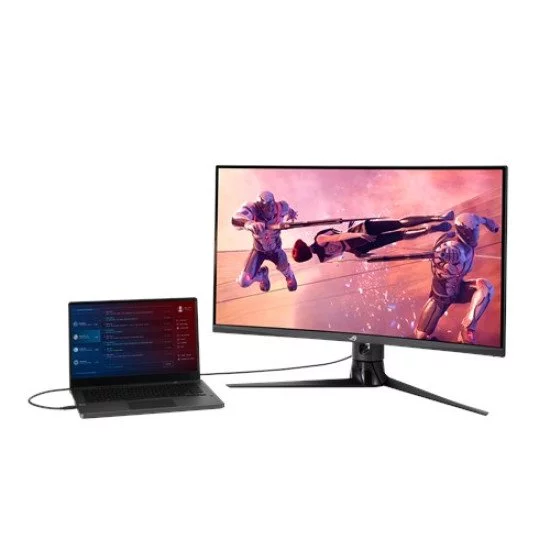 ASUS ROG Strix XG32VC 80 cm (31.5") 2560 x 1440 pixels Quad HD LED Noir ASUS ROG Strix XG32VC 80 cm (31.5") 2560 x 1440 pixels Quad HD LED Noir