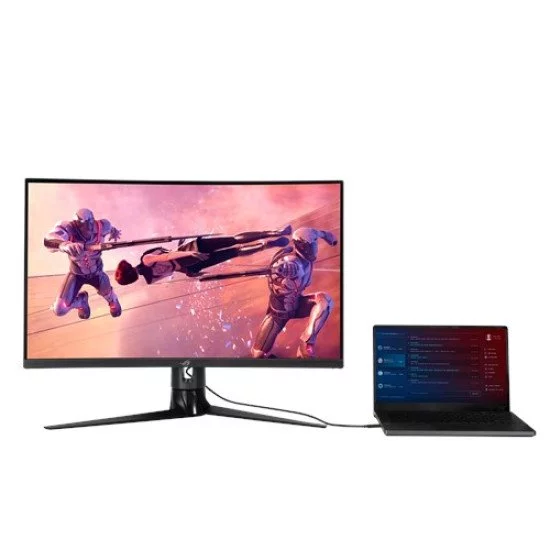ASUS ROG Strix XG32VC 80 cm (31.5") 2560 x 1440 pixels Quad HD LED Noir ASUS ROG Strix XG32VC 80 cm (31.5") 2560 x 1440 pixels Quad HD LED Noir