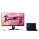 ASUS ROG Strix XG32VC 80 cm (31.5") 2560 x 1440 pixels Quad HD LED Noir ASUS ROG Strix XG32VC 80 cm (31.5") 2560 x 1440 pixels Quad HD LED Noir