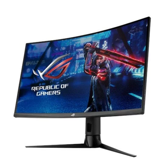 ASUS ROG Strix XG32VC 80 cm (31.5") 2560 x 1440 pixels Quad HD LED Noir ASUS ROG Strix XG32VC 80 cm (31.5") 2560 x 1440 pixels Quad HD LED Noir