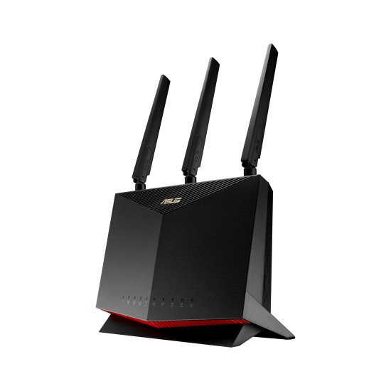ASUS 4G-AC86U routeur sans fil Gigabit Ethernet Bi-bande (2,4 GHz / 5 GHz) 3G 5G Noir ASUS 4G-AC86U routeur sans fil Gigabit Ethernet Bi-bande (2,4 GHz / 5 GHz) 3G 5G Noir