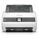 Epson DS-730N 600 x 600 DPI Alimentation papier de scanner Noir, Gris A4