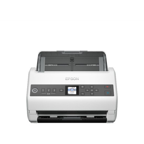 Epson DS-730N 600 x 600 DPI Alimentation papier de scanner Noir, Gris A4