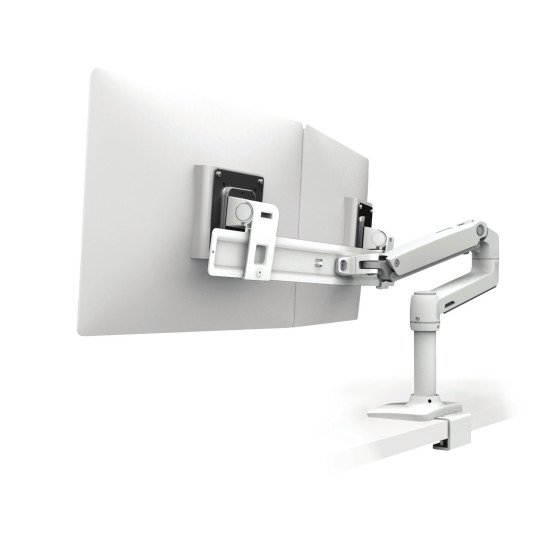 Ergotron LX Series 45-609-216 support d'écran plat pour bureau 63,5 cm (25") Pince Blanc