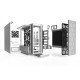 be quiet! Silent Base 802 Boitier PC Blanc