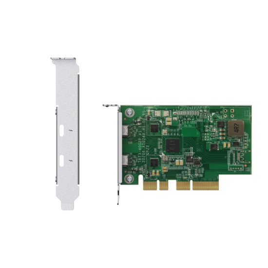 QNAP QXP-T32P carte et adaptateur d'interfaces Interne Thunderbolt 3