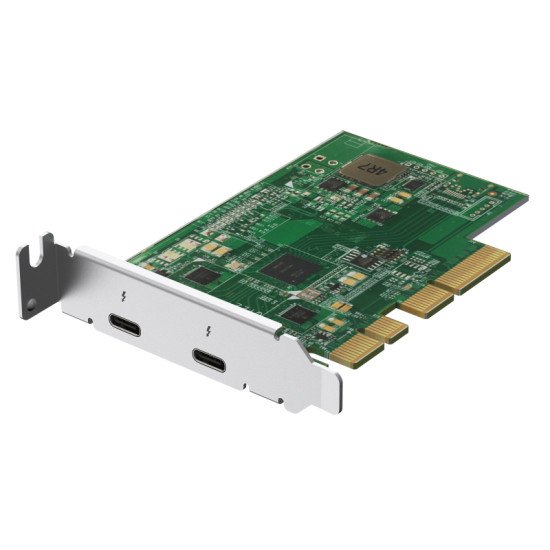 QNAP QXP-T32P carte et adaptateur d'interfaces Interne Thunderbolt 3