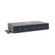 Tripp Lite U360-010-IND hub & concentrateur USB 3.2 Gen 1 (3.1 Gen 1) Type-B 5000 Mbit/s Noir