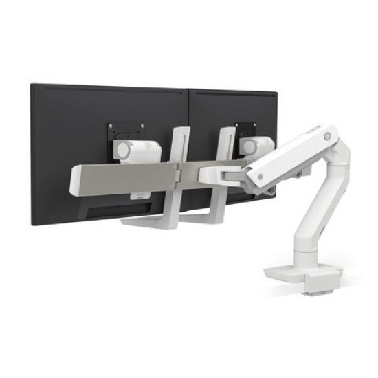 Ergotron HX Series 45-611-216 support d'écran plat pour bureau 81,3 cm (32") Pince Blanc