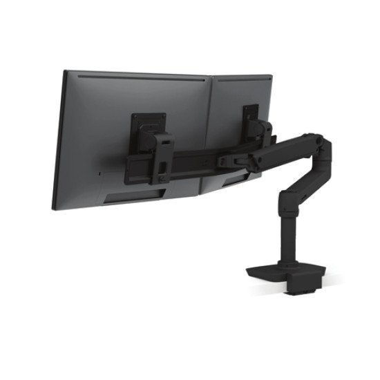 Ergotron LX Series 45-609-224 support d'écran plat pour bureau 63,5 cm (25") Pince Noir